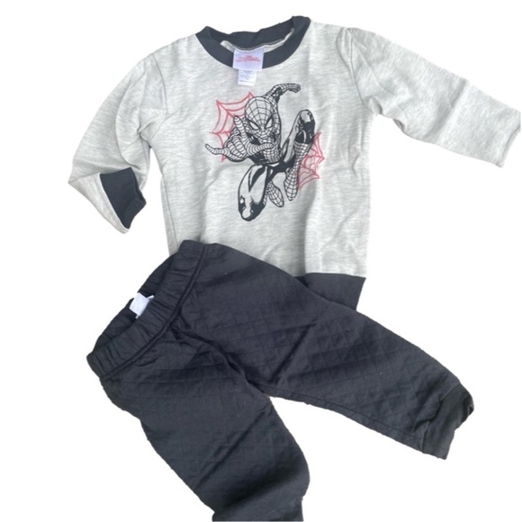 Spider-Man toddler 2 pc set - Picture 2 of 5